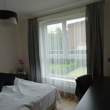 Apartament Bastion Walowa Z Ogrodkiem - Tarasem Apartmán Gdaňsk