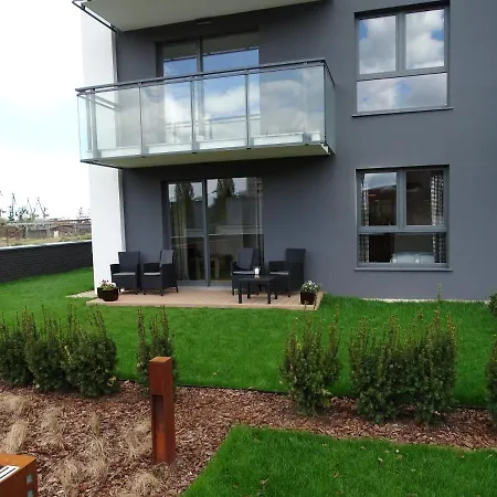 Apartament Bastion Walowa Z Ogrodkiem - Tarasem Gdaňsk