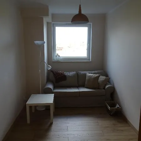 Apartament Bastion Walowa Z Ogrodkiem - Tarasem Apartmán