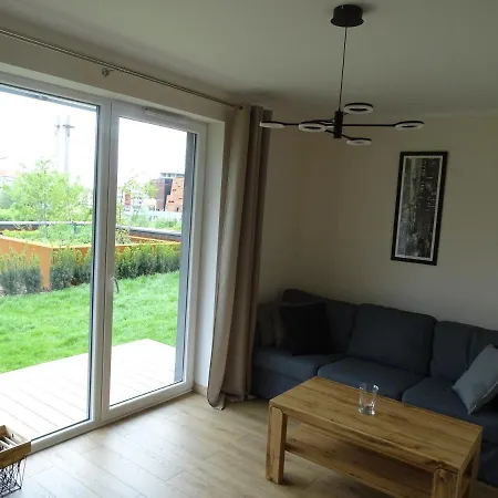 Apartament Bastion Walowa Z Ogrodkiem - Tarasem Lejlighed Gdańsk