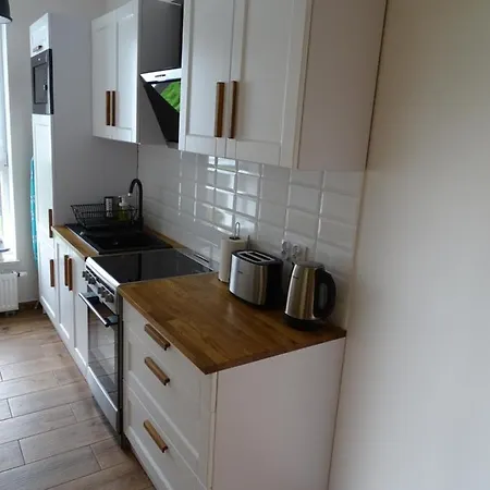 Apartmán Apartament Bastion Walowa Z Ogrodkiem - Tarasem Gdaňsk
