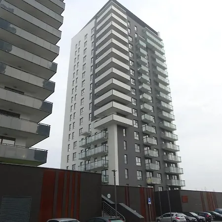 Apartmán Apartament Bastion Walowa Z Ogrodkiem - Tarasem *