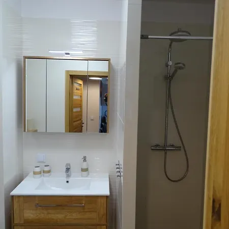 Apartament Bastion Walowa Z Ogrodkiem - Tarasem *
